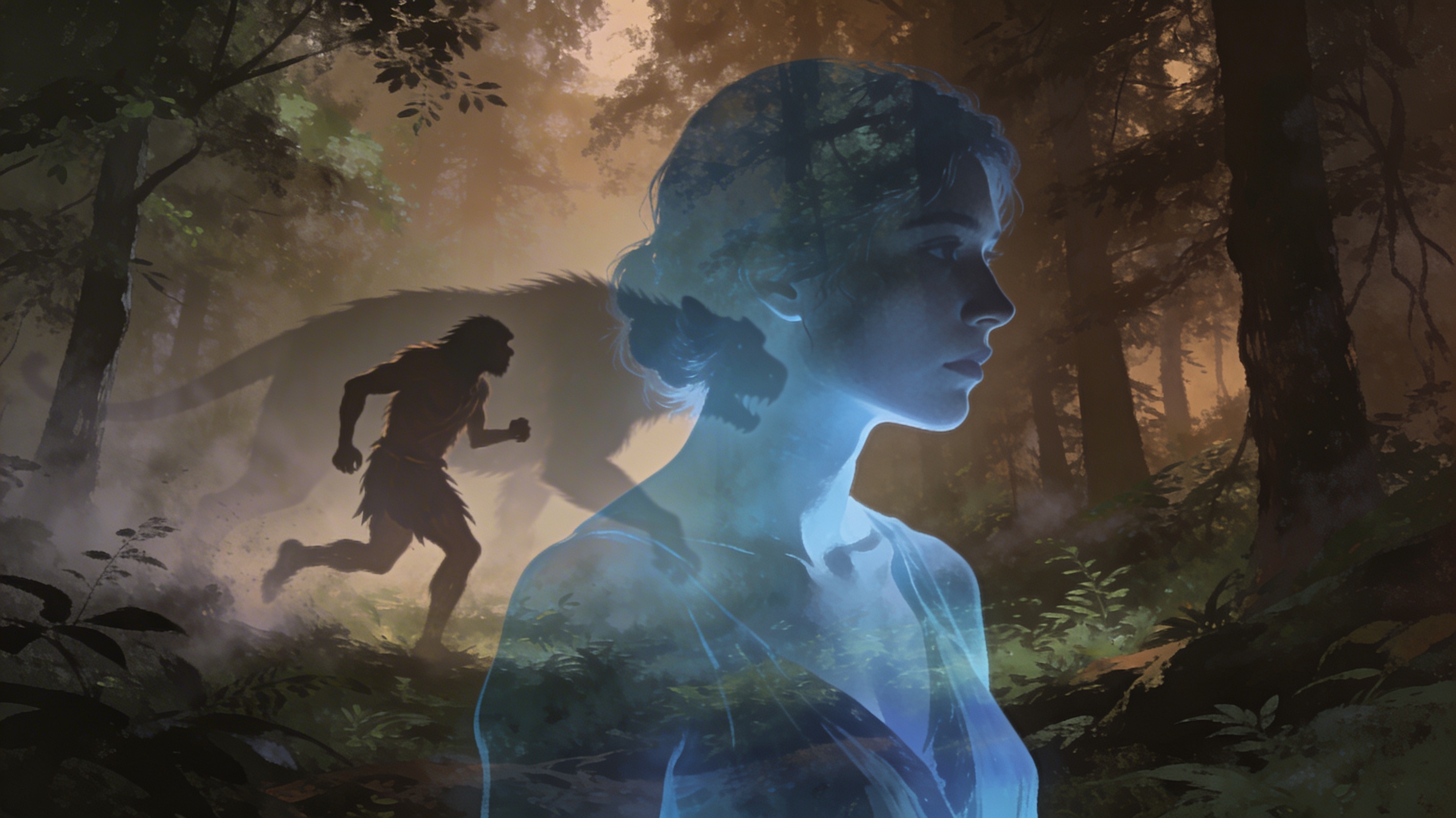 Иллюстрация к статье о природе страха