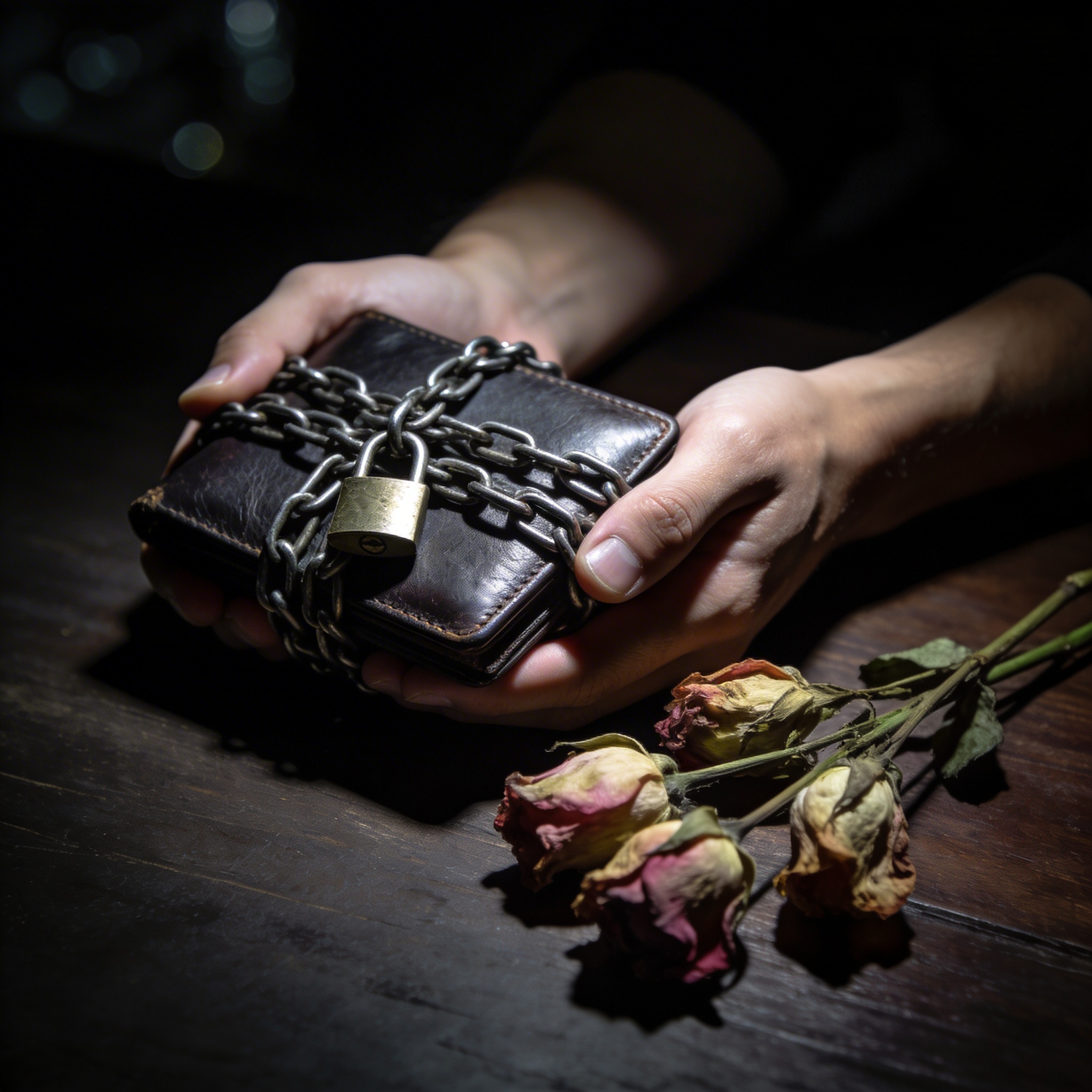 Иллюстрация к статье о страхе и деньгах