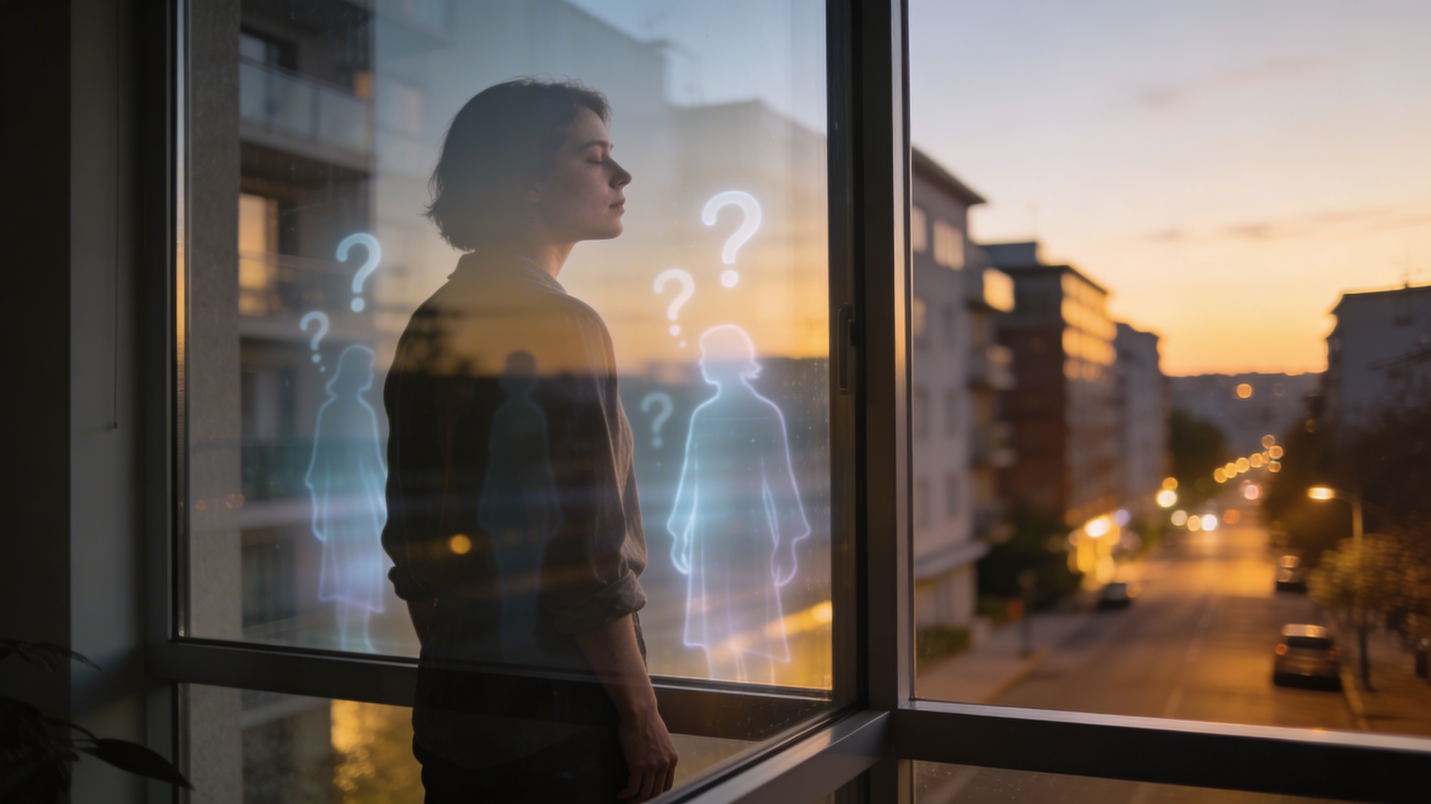 Иллюстрация к статье о тревоге и спокойствии